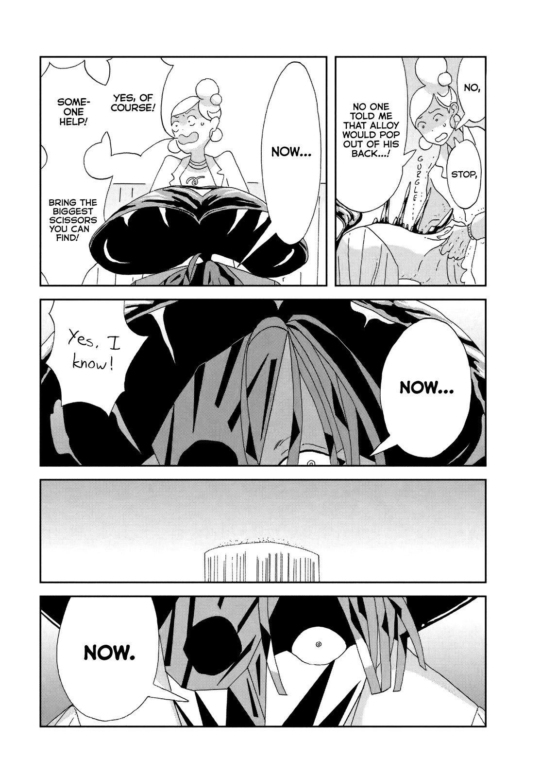Land of the Lustrous, Chapter 84 image 16
